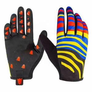 Guantes de Motociclismo con Protección Completa para los Dedos, Pantalla Táctil, para Motocross, Carreras, Descenso - Product Image 1