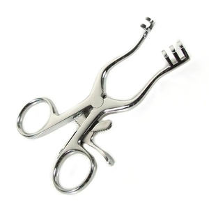 Retractor de Hueso Langenbeck de Alta Calidad, Instrumento Quirúrgico Ortopédico de Acero Inoxidable, Marca ORVIA, Reutilizable y Cómodo - Product Image 1