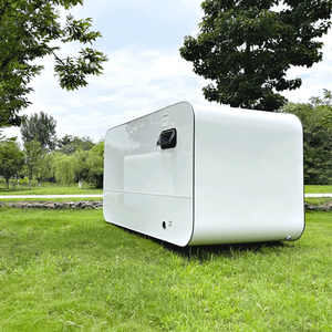 Cabine en acier personnalisée de 40 pieds, cabine Airbnb à 2 chambres avec salle de bain et cuisine, maison préfabriquée portable pour <span class=keywords><strong>location</strong></span> touristique - Product Image 5