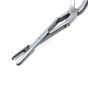 Pinzas Nasales Manuales de Acero Inoxidable Jansen Middleton para Cirugía Nasal, Rongeur para Extracción de Tejido Nasal, CE ISO por Grip Surgical - Product Image 2