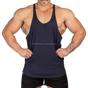 เสื้อกล้ามผู้ชายไซส์ใหญ่ คุณภาพดี ผลิตตามสั่ง ราคาโรงงาน เสื้อออกกำลังกายผู้ชาย ฟิตเนส เสื้อกล้ามพลัสไซส์สำหรับผู้ชาย รับสั่งทำ - Product Image 1