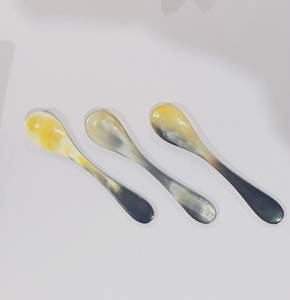 Nouvelle Arrivée 2026 – Cuillère à dîner en corne naturelle d'ox et de bufflonne – Cuillère en corne naturelle de qualité supérieure - Product Image 6