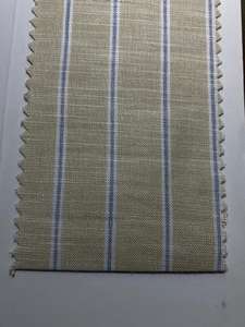 Tela de Camisería de Algodón Premium con Rayas Selfie D No 786 - Product Image 2