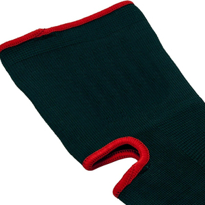 2026 Paire de socles de maintien de cheville élastiqués à compression pour Kickboxing, Arts Martiaux, Boxe, à talon ouvert - Product Image 5