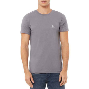 Camiseta Blanca para Hombre, de Algodón, Color Sólido, Corte Holgado, Manga Corta, Informal, para Uso Diario en Verano 2026 - Product Image 4