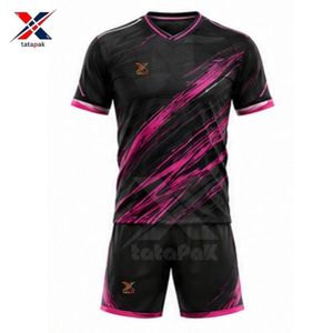 Uniforme de Fútbol con Diseño Personalizado, Material de Poliéster y Jacquard, Unisex para Adultos, Ropa Deportiva para Equipos, Fabricante TATAPAK, OEM - Product Image 1