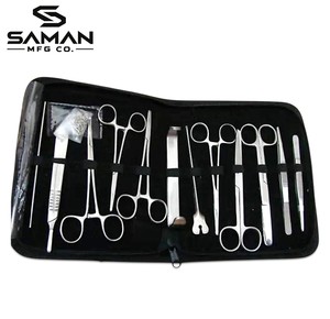 Kit de pratique de suture manuelle réutilisable de haute qualité pour étudiants en médecine, instruments de formation chirurgicale en acier inoxydable - Product Image 4