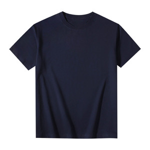OEM Custom Logo <b>Silk</b> Screen Printed 100% Cotton Knitted Short Sleeve Men's Women's <b>T</b>-<b>Shirts</b> Loose Fit Letter Pattern Cultural - Product Image 3