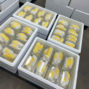 Thailand Fresh Durian Sweet Creamy King <b>Fruits</b> Wholesale Thai Durian Premium Quality Monthong Durian 500g 14 Days Shelf Life - Product Image 2