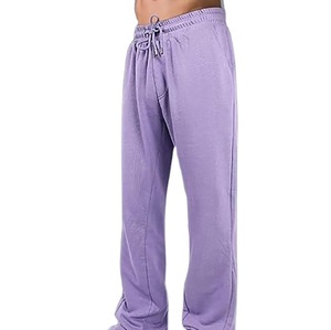 Minimalist design jogger sweatpants offering clean look soft fabric and versatile styling options Trousers Flare Sweat <b>Pants</b> - Product Image 6