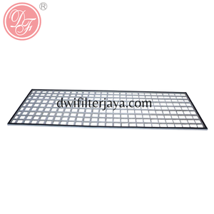 Écrans vibrants à cadre plat pour tamiseurs de roches, en tissu métallique en acier inoxydable à mailles carrées, technique de tissage et découpe pour filtres - Product Image 3