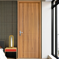 Intérieur moderne Dewoo en WPC MDF, imperméable, insonorisé, finition personnalisée pour maison, hôtel, bureau, appartement, chambre, villa, ferme