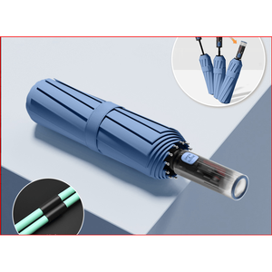 Ombrello Rinforzato Completamente Automatico 12K per Uomo e Donna, Doppio Uso Pioggia e Sole con Protezione Anti-UV - Product Image 3
