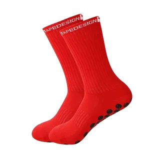 Chaussettes antidérapantes pour le sport, chaussettes de football antidérapantes, chaussettes de football à motif antidérapant, chaussettes de sport personnalisables - Product Image 4