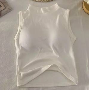 Camisetas sin Mangas Casuales de Color Sólido para Adolescentes - Product Image 3