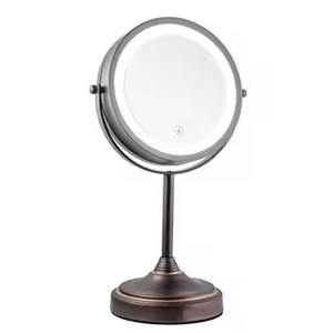 Bathroom <b>Vanity</b> <b>Mirror</b> Metal <b>Table</b> <b>Mirror</b> Makeup <b>Mirror</b> With Stand For Dressing <b>Table</b> Bathroom Cosmetic <b>Mirror</b> - Product Image 5
