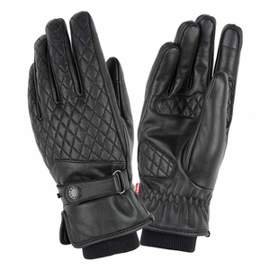 New Fashion <b>Men</b> Genuine Leather Touch Screen Breathable Winter Dressing <b>Gloves</b> Sporty Casual Outdoor Cycling Pakistan - Product Image 2