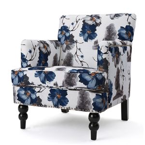 Poltrona Club Tufted Harrison per Soggiorno - Product Image 6