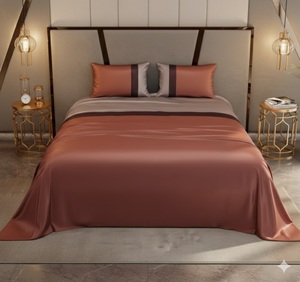Drap de lit de qualité supérieure, solide, personnalisable, durable, écologique, toutes saisons, 125 GSM, en microfibre, doux et léger - Product Image 2