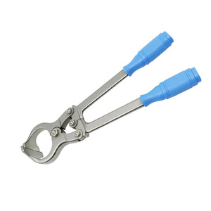 Animal Care Instrument <b>Set</b> With Custom Stainless Steel Veterinary Tools For <b>Farm</b> And Livestock Use Castration Instruments - Product Image 6