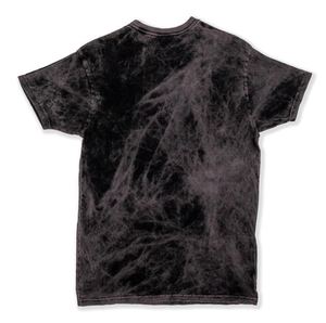 เสื้อยืดโอเวอร์ไซส์ทรงยูนิเซ็กซ์ ล้างสีแบบแอซิดวอช ผ้าคอตตอนหนา ย้อมสีแบบวินเทจ สตรีทแวร์ รับผลิตแบบ OEM ODM ขายส่ง - Product Image 2