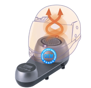 Nouvelle machine de séchage de casque à ultraviolets pour motos avec 2 LED UVC 100W en résine ABS, minuterie 30 minutes, chauffage PTC - Product Image 5