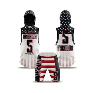 Compression Custom Printed Summer Football Jerseys 7v7 8v8 5v5 Team Sports Uniform Set - Product Image 1