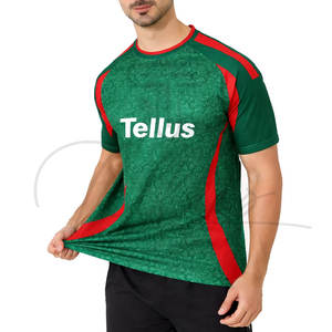 Camiseta de Fútbol Transpirable Personalizable al por Mayor para Hombre y Jóvenes, Uniforme de Alta Calidad, Conjunto de Ropa Deportiva de Fútbol - Product Image 6