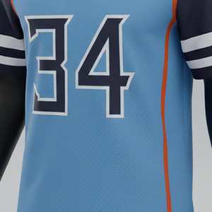 Jersey de Fútbol Americano Personalizado a Precio Económico, Unisex, de Alta Calidad, Malla Transpirable, para Hombre y Mujer - Product Image 5