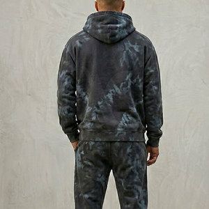 Conjunto Deportivo de Moda Urbana de Alta Calidad con MOQ Bajo, Traje Deportivo Transpirable de Algodón para Hombre - Product Image 2