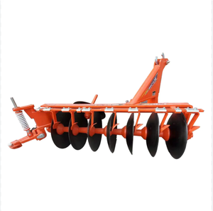 Charrue à disques pour tracteur, cultivateur de sol, disques légers, support de poids pour tracteur, type de réparation en ligne - Product Image 1