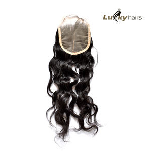 Extensions de cheveux humains indiens 100% de haute qualité, HD Closure Bodywave, prix de gros, cuticules alignées, vierges, brutes, non traitées - Product Image 5