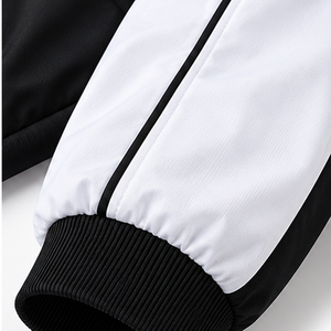 Traje Deportivo de Nailon de Alto Rendimiento para Hombre, Ropa Deportiva para Entrenamiento Atlético y Running, Proveedor de Ropa Personalizada OEM ODM, Trajes de Nailon para Hombre - Product Image 4