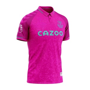 Polo de Punto con Cuello Elástico y Estampado por Sublimación para Hombre, Camisa de Golf con Logotipo Bordado para Deportes y Ropa de Negocios - Product Image 4