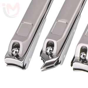 Sharp Stainless Steel Nail Clippers for Men Women Babies Wide Jaw Opening Durable Cuticle Nippers Reservoir for Finger <b>Toe</b> Nail - Product Image 2