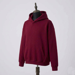 Sudadera con Capucha Personalizable ODM para Hombre, Talla Grande, 100% Algodón, con Estampado de Logotipo, Técnica de Tejido Anti-Pilling, Diseño Sólido - Product Image 2