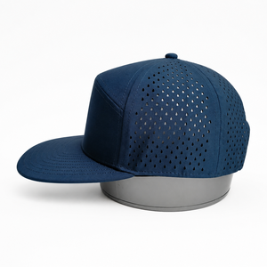Gorra de Béisbol Unisex Personalizada para Adultos, 100% Algodón, Diseño Multipanel, Bordado, Impresión por Sublimación, Cierre de un Solo Botón - Product Image 3