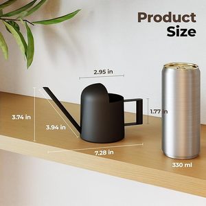 Arrosoir de style antique le plus vendu pour l'arrosage des plantes de jardin et la décoration intérieure, avec une poignée en métal robuste - Product Image 2