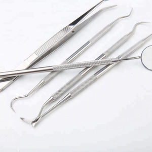 Kits dentaires en acier inoxydable, ensemble d'instruments dentaires, outils de nettoyage chirurgical des dents par Dentavex - Product Image 4