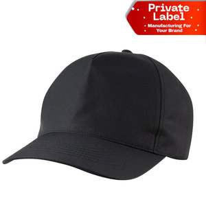 Factory Direct Outdoor Sports Camper <b>Hat</b> Breathable Lightweight 5 Panel <b>Cap</b> OEM Custom Logo Water Repellent 100% Cotton Unisex - Product Image 1