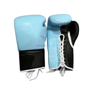 Nuevo kit de sparring personalizado, fabricado en fábrica, último modelo, guantes de boxeo de cuero profesionales, protector inguinal y protector de cabeza. - Product Image 2