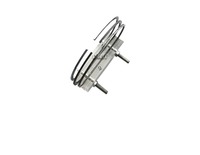 Jeu de segments de piston M102 95,5 mm pour moteur à essence, 3 segments, haute performance, qualité OEM, marque SANTOSH AUTO, pièces en alliage métallique de haute qualité