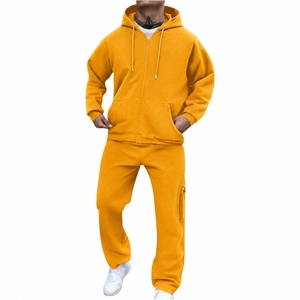 Customized Men Tracksuit Sale Casual Wear Fashion Wear <b>Jogging</b> Track <b>Suit</b> Men Best Price Custom Sport Tracksuit Men - Product Image 1