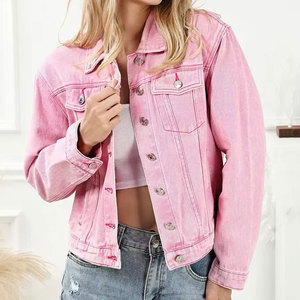 Nouvelle Arrivée 2026 : Veste en Jean Élégante pour Femme – Conçue pour Offrir Chaleur et Confort avec un Style Intemporel – En Vente - Product Image 1