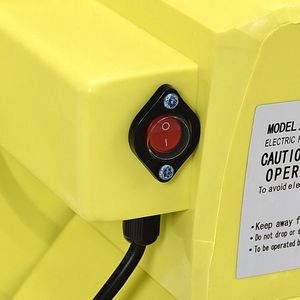 Ventilatore/Soffiatore d'Aria da 1.25 HP 950 W per Gonfiabili Grandi da Esterno - Attrezzatura per Parchi Divertimento - Product Image 2