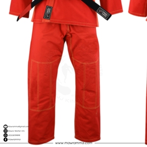 ชุดยิวยิตสู BJJ แบบสั่งทำพิเศษ พร้อมโลโก้  ผ้าฝ้าย 100% ทอลายเพิร์ลวีฟ ชุดกิโมโนบราซิลเลียนยิวยิตสู สำหรับนักกีฬา  ชุดฝึกซ้อมสำหรับผู้ชายและผู้หญิง - Product Image 5