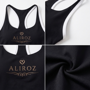 ALIROZ Women's High Waist <b>Flared</b> Yoga Set – Sports Bra & Stretch Fitness <b>Leggings</b> Activewear - Product Image 4