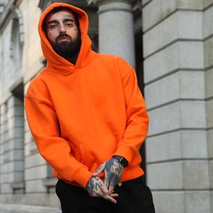 Hoodie Streetwear Personnalisé de Haute Qualité, Écologique, en Molleton Lourd, Zippé, Coupe Courte et Boxy – Fabricants - Product Image 5