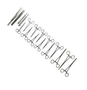 General Surgery Steel Clamp Set for Appendectomy And Hernia Operations Surgical Clamp Set for General Surgery by <b>Blush</b> Surgical - Product Image 3