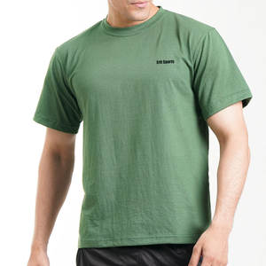 T-shirts de sport pour hommes, best-sellers, qualité supérieure, spandex/polyester, respirants, écologiques, manches courtes, coupe classique - Product Image 4